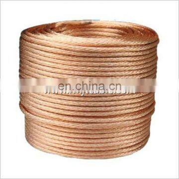 35mm2 70mm2 Bare Hard Drawn Stranded Copper Conductor photo-2