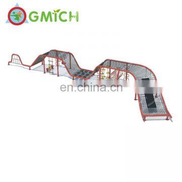 Cute Style Kids Climbing Frame Playsets Indoor Rope Course for JMQ-H101 photo-7