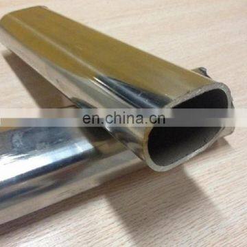 Stainless steel Elliptical Shape tp 201/304/316 oval tube