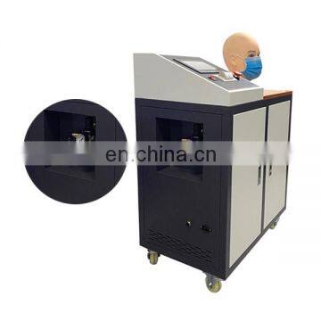 Liyi Mask Тестер проницаемости, сопротивления дыханию, воздухонепроницаемости и проницаемости для воздуха photo-7