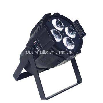 Dj Color Flat 70w Indoor Cob 4 Led Par Light Can Light Stage Pub Effect photo-2