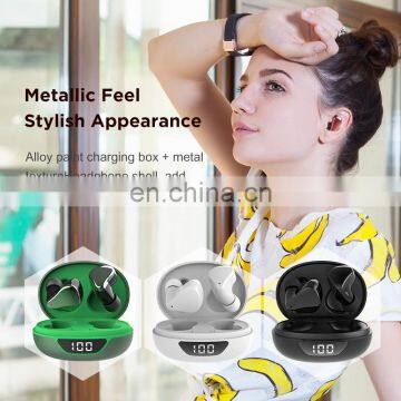 Wireless TWS Earphone Bluetooth Sport Earbuds Noise Cancelling Wireless Headphones With Led Display