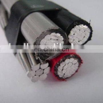 0.6/1kv Aluminium Twisted Cable ABC Aerial Bundle Cable Size photo-2
