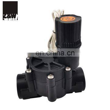 3/4" inline valve solenoid control for watering irrigation landscaping graden sprinkler system 075D