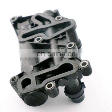 Aluminum Transmission Engine Oil Cooler Kit Housing OEM 11428507694 7149197038 Fits for 2.0T photo-2