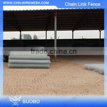 PVC coated Fence Chain Link