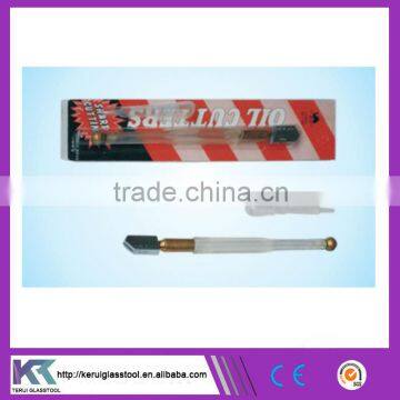 high quality Oil Feed Wheel Blade professional glass Cutter Cutting Tool (V030)