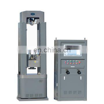 Автоматический испытатель на растяжение. Универсальная машина для испытания стальных стержней photo-4