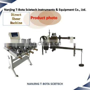 Factory direct selling 10 KN Full Automatic Strain controlled triaxial test apparatus