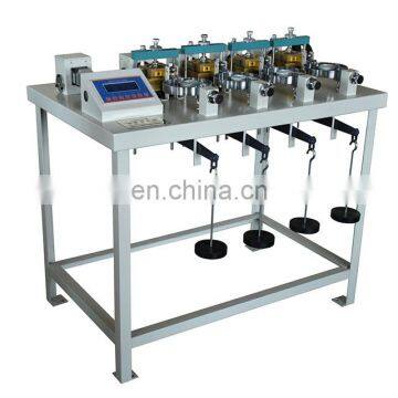 Automatic Computer Control Soil Direct Shear Test Machine With Analog Dial Indicators and Shear Box Shown for Soil Strength photo-3