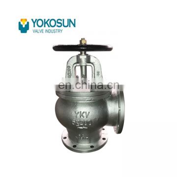 Factory Direct Sale High Quality Durable Thickened Explosion-Proof Stainless Steel Cast Steel Angle Valve