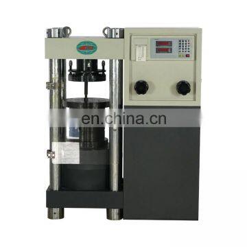 Hydraulic Press Testing Machine Price For 2000KN Concrete Compressive Strength Test