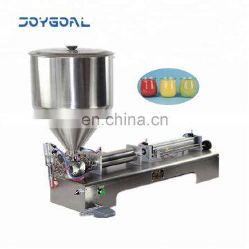 Semi-automatic Paste Filling Machine Vegetable Face Cream Filling Machine photo-2
