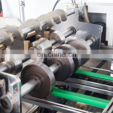 Hot Selling Automatic Hamburger Paper Food Lunch Box Making Machine photo-5