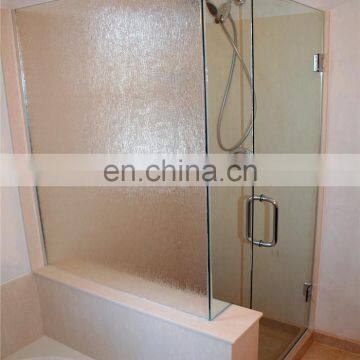 New Arrival Frameless Tempered Glass Square Shower Room photo-2