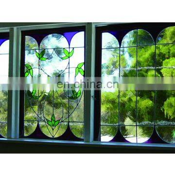 Glass manufacturer high quality custom paint on glass window