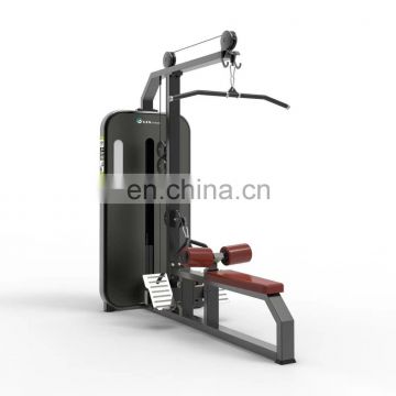 Shandong Lzx gym fitness equipment pin loaded equipment lat pulldown &low row dual equipment