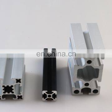 China Factory Silver Color Anodized Extrude 6063 6160 t6 Aluminum Extrusion Awning Rail Track t Slot Profile for Workbench photo-3