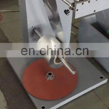 One color Automatic roll to roll screen printing machine for PVC film with drying machine