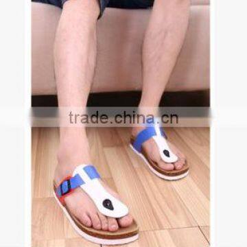 2016 hot sale summer fashion Couples flip-flops slippers for men