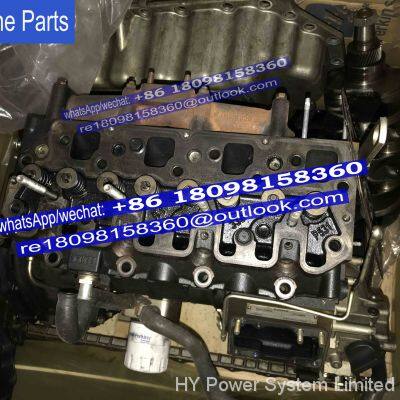 404D-22 Bare Cylinder Head 111011030 For Perkins engine parts