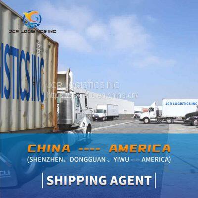 Sea Freight Electronic Commerce Freight Agents From China to USA