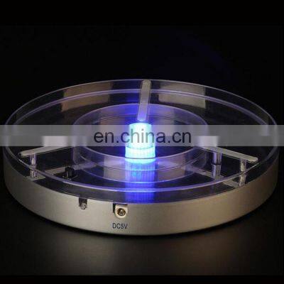 8 Inches Remote Control Candelabraled Light Base for Table Decorations photo-5