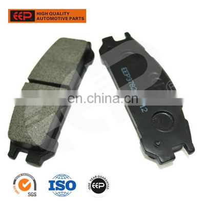 EEP Brand Auto Ceramic Disc brake pad for SUBARU Legacy BC 89-94 26296-AA080 EEP3782