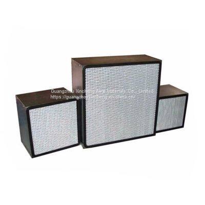 Good Quality High Temperature Resistance HEPA Air Filter for Bakery