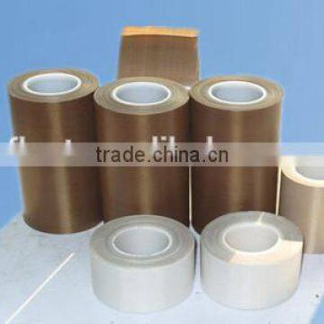 Heat resistant feature and single sided adhesive side ptfe teflon tape with excellent abrasion resistance made in China