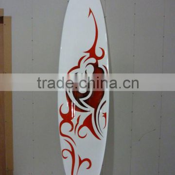 Chinese Epoxy Polish Surfboard Fish Tail Surfboard