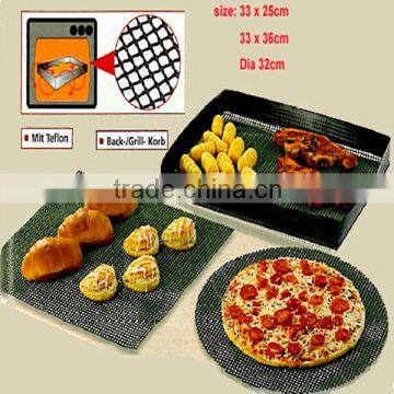 2014 hot sale reusable new style food grade PTFE coated fiberglass pizza grill oven liner with low price and high quality