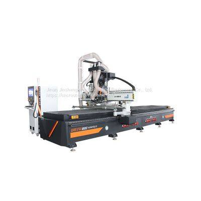 Двухстолбовая ЧПУ для обработки панелей   china cnc wood turning lathe   ЧПУ для обработки дерева