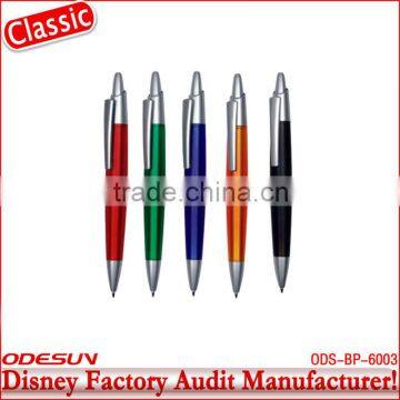 Disney factory audit manufacturer's high quality ball pen 140101