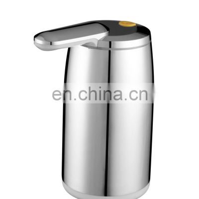 White 1000ml Touchless Hand No Touch Toilet Stainless Steel Floor Standing Spray Soap Dispenser