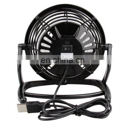 USB Fan Mini Portable Plastic Personal DC 5V Classic low Noise Usb Fan