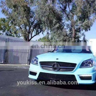 PP Material Body Kits for Mercedes Benz SLK Class R172 Upgrade AMG Body Kit 11-14 photo-3