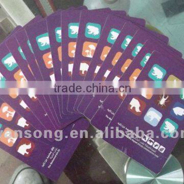 manufacture made business card printing, design name card, playing card printing