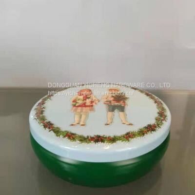 Car Wax Shoe Polish Tin Box photo-5