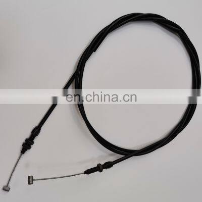 Hot Sale Standard Size Motor Body SystemTVS160 Black Motorcycle Cluch Cables For Piaggio