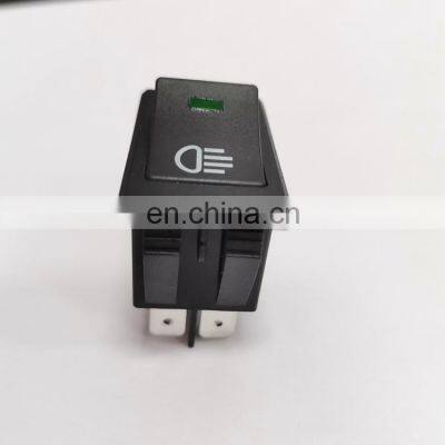 Factory Supply ABS Plastic+copper Material Dustproof ASW-17D GB LED 12V Automotive Switch photo-3