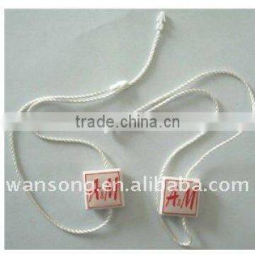 Clothes Security String Seal With Logo Desia, Embossed Logo Seal Quality Choice photo-4