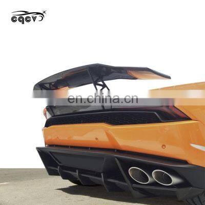 Dry Carbon Fiber DMC Spoiler for Lamborghini Lp580 Lp610 photo-2