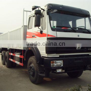 6x4 Beiben cargo truck