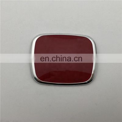 Customized Red Plastic Label Car Steering Logo Emblem Badge Sticker