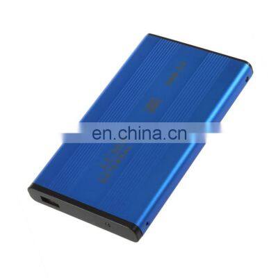 Blue USB SATA Hand Disk Drive For External Hard Disk Drive Shenzhen Case Enclosure New