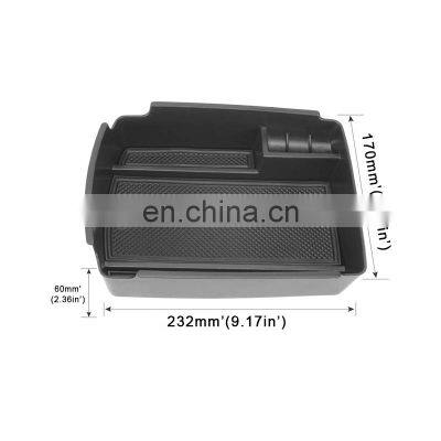 Interior Accessories Parts Silicone Armrest Rest Storage Box Center Control Console Organizer Tray For Kia Sportage Kx5 17-20 photo-2