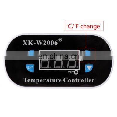 XH-W1308 W1308 Adjustable Digital Cool Heat Sensor Red/Blue Display Temperature Controller Thermostat Switch DC 12V/24V/220V photo-2