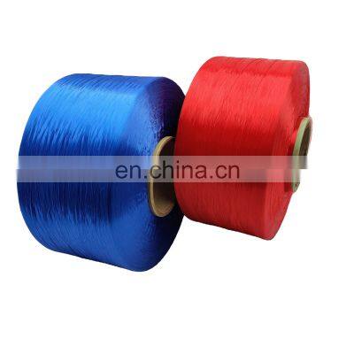 China 100% Polyester Bright Color  FDY Filament Yarn for Knitting