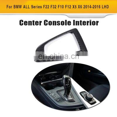 Pure Carbon Fiber Center Console Interior Trims for BMW ALL Series photo-2